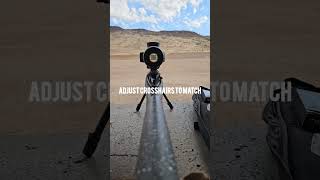 How to bore sight a rifle EASY rangeday vortexoptics sightingin [upl. by Eversole322]