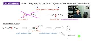 CHEM 2325 Module 10 Epoxide Ring Opening in Synthesis [upl. by Caylor]