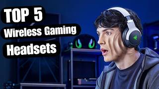 5 Best Wireless Gaming Headsets for 2025  From Budget to HighEnd [upl. by Yde]