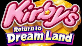 Kirbys Return to Dream Land music  063 Lor StarcutterHalcandra [upl. by Artemed853]