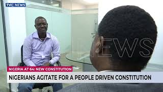 Nigeria At 64 Nigerians Agitate For A People Driven Constitution [upl. by Enehpets]