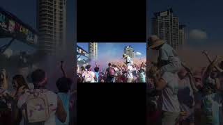 Holi festival in Gold Coast shorts goldcoast australia colourfestival [upl. by Henriette]