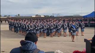 Abbasanta  Cerimonia Giuramento 227° Corso Allievi Agenti della Polizia di Stato [upl. by Isborne986]