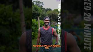 PowerPacked 20 Minutes Workoutfitness coreandabsworkout body fullbodyworkout fitness sports [upl. by Sprage327]