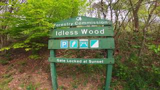 Idless Woods Cornwall [upl. by Aelber]