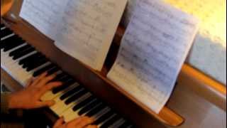 Grade 8 Piano ABRSM C3 Habanera Halffter 20132014 [upl. by Nnhoj146]