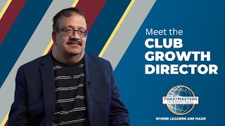 Meet the Toastmasters District 86 Club Growth Director Exclusive interview with Bhushan Rele DTM [upl. by Psyche]