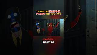 CANCELLED Animated Deadpool TV SHOW Test Footage Before Deadpool and Wolverine [upl. by Boothman711]