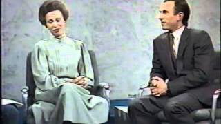 Princess Anne talks about 1974 kidnap attempt 1983 [upl. by Riva]