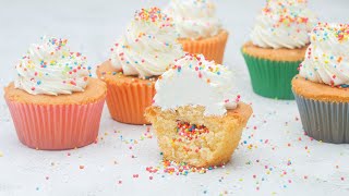 MILKMAID Suprise Cupcake Recipe [upl. by Corrine380]