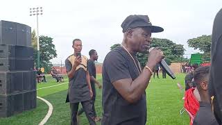 Sad 😢 Amakye Dede performs with tears at His Best friends Siki Asiedus Funeral 🤧🤧 [upl. by Tracie]