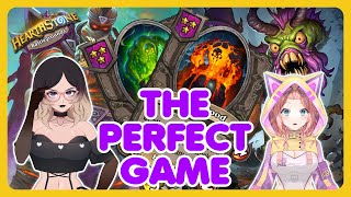 The PERFECT Shudderwock Game  Hearthstone Battlegrounds Duos [upl. by Estus99]