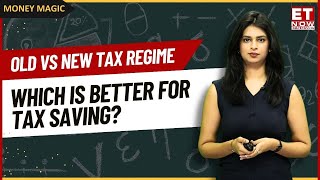 Old Tax Regime Vs New Tax Regime Compared Are You Really Saving Tax  Nirmala Sitharaman  Budget [upl. by Annerb]