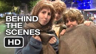 The Hobbit An Unexpected Journey  Production Video 9 [upl. by Eadwine]