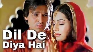 Dil De Diya Hai Song  Ankit Rai Music [upl. by Umeh789]