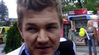 Heinrich Haussler at the Tour of Poland [upl. by Espy20]