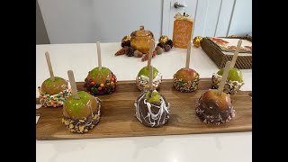 Attempting Caramel Apples [upl. by Season675]