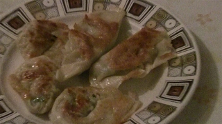 Homemade Chinese Pan Fried Dumplings 餃子 Jiaozi Pot Stickers Making Homemade Dumpling Wrappers [upl. by Kai848]