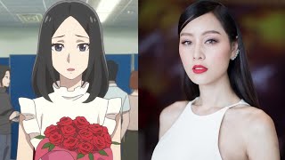 Flavors of Youth Characters in Real Life  All Characters [upl. by Enalb]