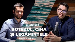 Despre botezul bebelușilor legăminte și semne  cu Beniamin Cruceru  ep13 [upl. by Kashden]