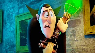 Dracula Turns Himself Into A Human Scene  HOTEL TRANSYLVANIA TRANSFORMANIA 2022 Movie CLIP HD [upl. by Benito]