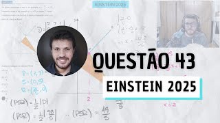 EINSTEIN  Vestibular 2025  Questão 43 [upl. by Hermine305]