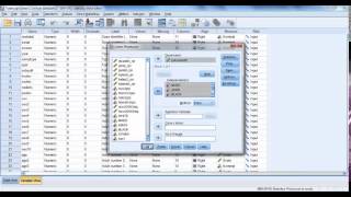 Multiple Linear Regression in SPSS [upl. by Akinirt]