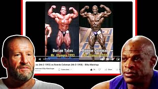 Ronnie Coleman amp Dorian Yates REACT to one of my videos [upl. by Natica85]