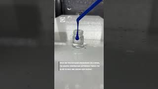 Molten glass reacting with cold water 💧😲 🎥 ‌errlofdabbingshire via ViralHog [upl. by Sawyere]