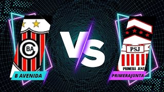 PARTIDAZO🔥💣 B AVENIDA VS PJE PRIMERA JUNTA [upl. by Lipp344]