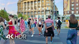 🇭🇺 Budapest Hungary  Evening Walk  Aug 2024  4K HDR 60FPS [upl. by Cichocki]