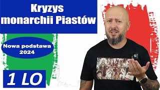 LO klasa 1 Kryzys monarchii Piastów Mieszko II stracił klejnoty Bez jaj [upl. by Notxam]