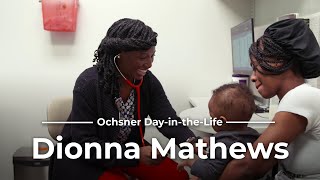 A Day in the Life with Pediatrician Dionna Mathews MD [upl. by Messere]