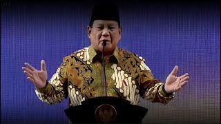 🔴FULL MOTIVASI PRESIDEN PRABOWO  JANGAN ANGGAP DAMAI ITU HAL BIASA  4 DESEMBER 2024 cityzen [upl. by Anitra173]