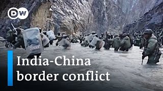 Can China and India find a path to resolve their border dispute  DW News [upl. by Barbarese206]