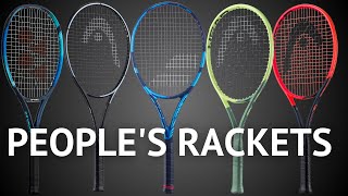 TOP 5 TENNIS RACKETS FOR EVERYBODY in 2023 [upl. by Essilrahc]