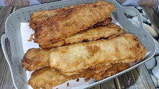 Goreng Pisang Goreng Super Renyah  Makanan Jalanan Vietnam [upl. by Thorstein]