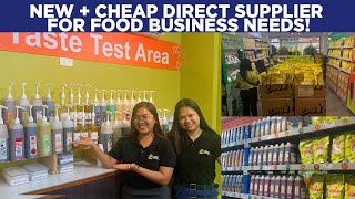 BAGONG DIRECT SUPPLIER FOR FOOD BUSINESS NEEDS MUST VISIT [upl. by Annaear]