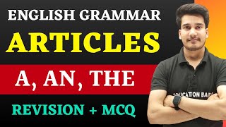 Articles in English Grammar  Uses of A An amp The  Definite amp Indefinite Articles  Education Baba [upl. by Atram297]