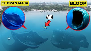 Drone Catches GIANT EL GRAN MAJA amp GIANT BLOOP IN REAL LIFE EL GRAN MAJÁ OCEAN [upl. by Elokyn]