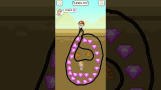 Pull the gold funny moment level 115 hard shorts [upl. by Andert]