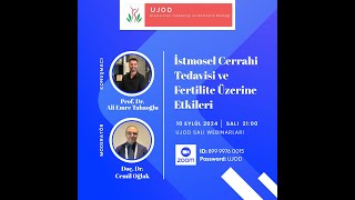 ProfDr AEmre Tahaoğlu  İstmosel Cerrahi Tedavisi ve Fertilite Üzerine Etkileri [upl. by Oram926]