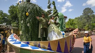 USA A new attraction featuring Tiana Disneys first Black princess to open [upl. by Yila]