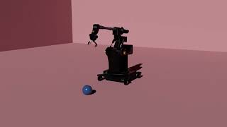 Robot Claw I modeled rigged and animated for class [upl. by Eelra204]