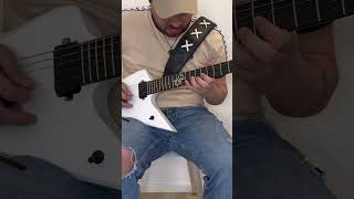 Aces High  Iron Maiden  Guitar Solo by Adrian Smith [upl. by Kaczer312]