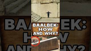 Main questions of Baalbek megalithic construction ancientbuilders baalbek [upl. by Marcus]