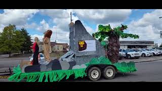 9262024 Haleyville High School Homecoming Parade I do not own the rights to this music [upl. by Annoyt44]