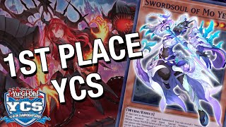 THE ANSWER TO THE FORMAT 1st Place Swordsoul Deck Profile  Dragon Duel Champion [upl. by Muraida]