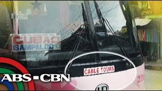 Bandila Florida Transport bus plate papers spurious [upl. by Anaihk]