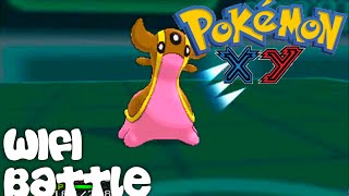 Pokemon XampY  ORAS Wifi Battle Repel vs Jak  Gastrodon Sweep [upl. by Darrelle295]